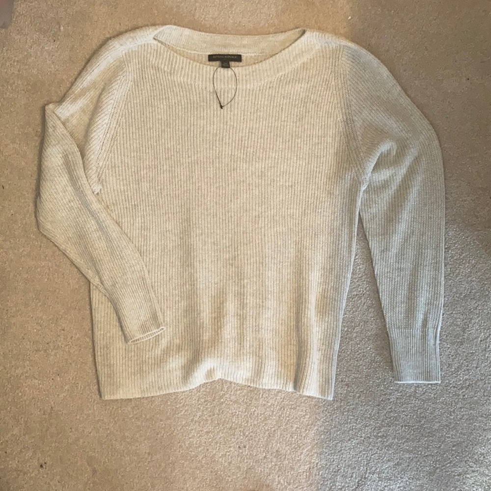 Oversized Banana Republic Sweater